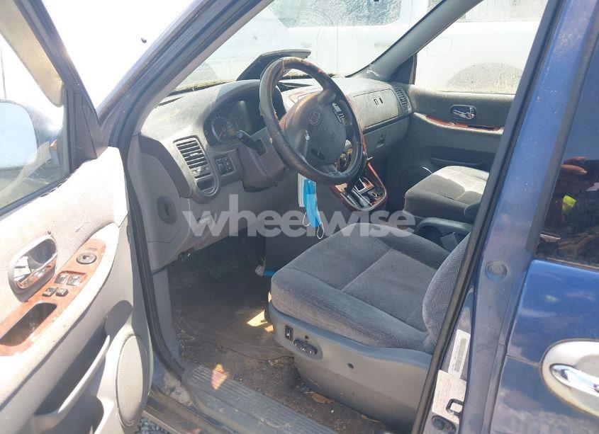 Photo 5 of 2002 Kia Sedona EX/LX (VIN KNDUP131026202490)