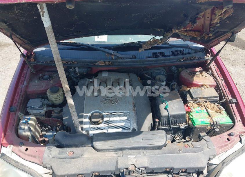 Photo 10 of 2003 Kia Sedona EX/LX (VIN KNDUP131036459845)