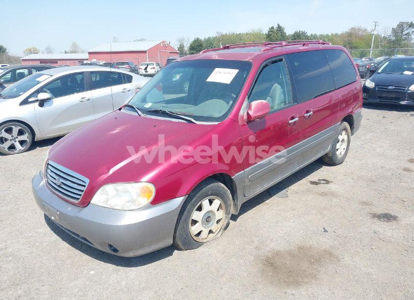 Photo 2 of 2003 Kia Sedona EX/LX (VIN KNDUP131036459845)