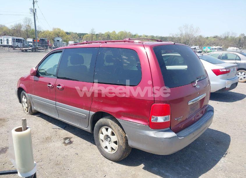 Photo 3 of 2003 Kia Sedona EX/LX (VIN KNDUP131036459845)