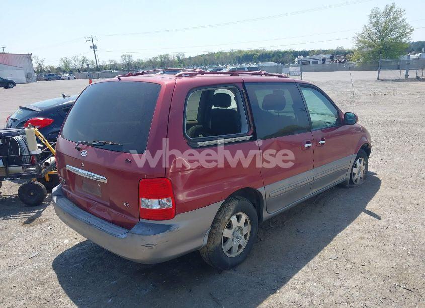 Photo 4 of 2003 Kia Sedona EX/LX (VIN KNDUP131036459845)
