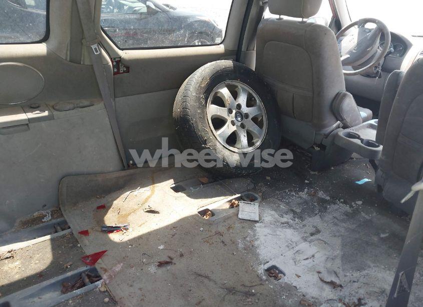 Photo 8 of 2003 Kia Sedona EX/LX (VIN KNDUP131036459845)