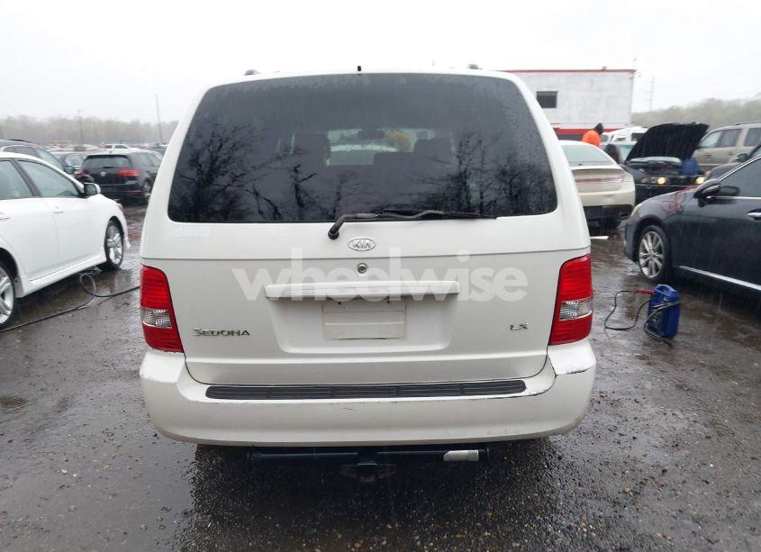 Photo 16 of 2005 Kia Sedona EX/LX (VIN KNDUP131256668958)