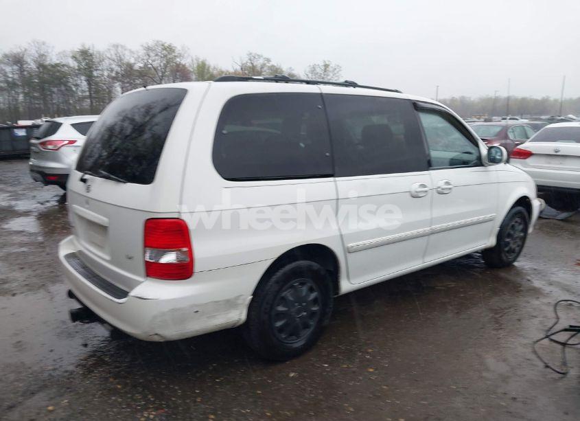 Photo 4 of 2005 Kia Sedona EX/LX (VIN KNDUP131256668958)