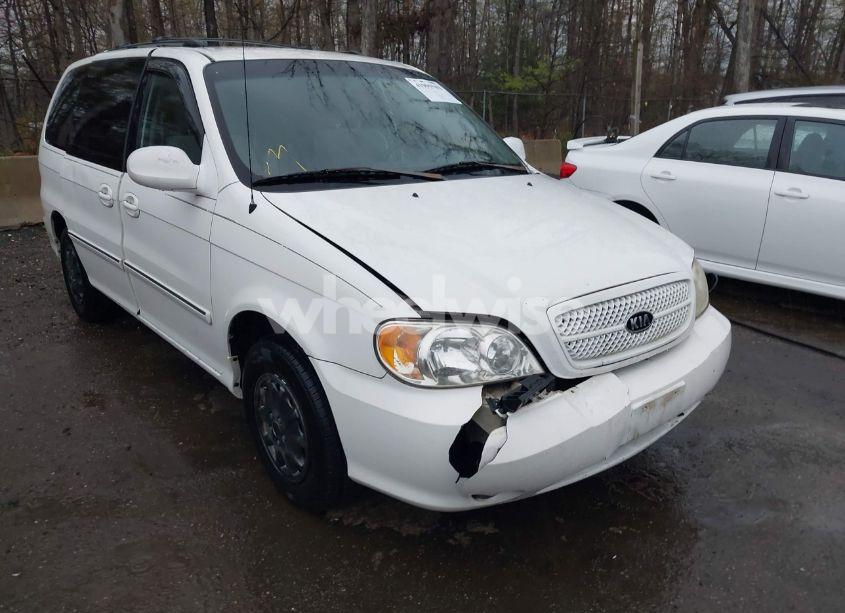 Photo 6 of 2005 Kia Sedona EX/LX (VIN KNDUP131256668958)
