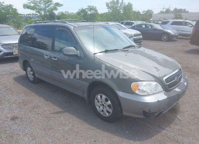 2004 Kia Sedona EX/LX (VIN KNDUP131346536046) main photo