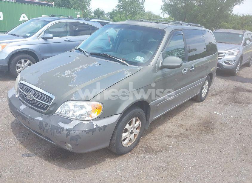 Photo 2 of 2004 Kia Sedona EX/LX (VIN KNDUP131346536046)