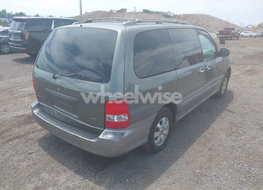 Photo 4 of 2004 Kia Sedona EX/LX (VIN KNDUP131346536046)