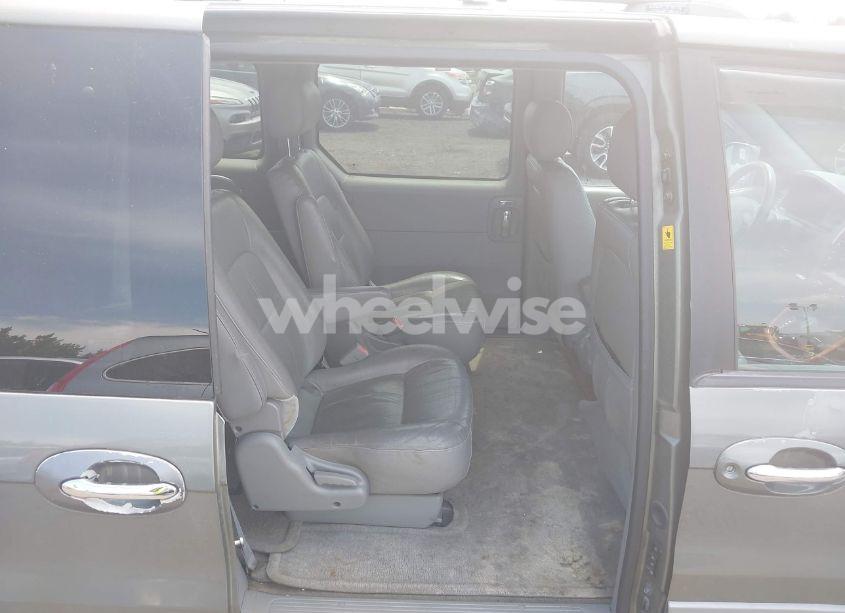 Photo 8 of 2004 Kia Sedona EX/LX (VIN KNDUP131346536046)