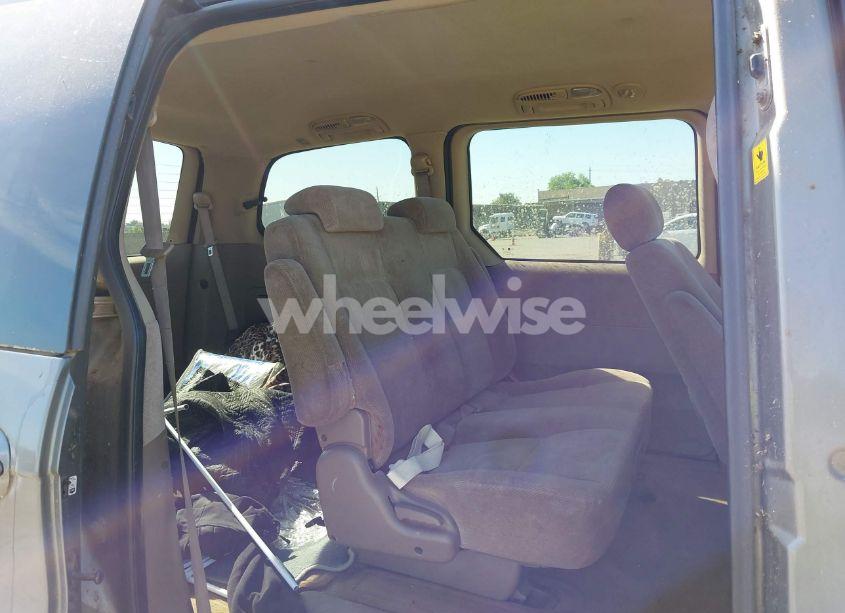 Photo 8 of 2003 Kia Sedona EX/LX (VIN KNDUP131436400247)