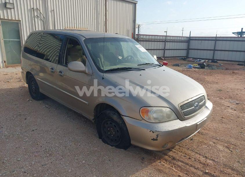 2004 Kia Sedona EX/LX (VIN KNDUP131646596452) main photo