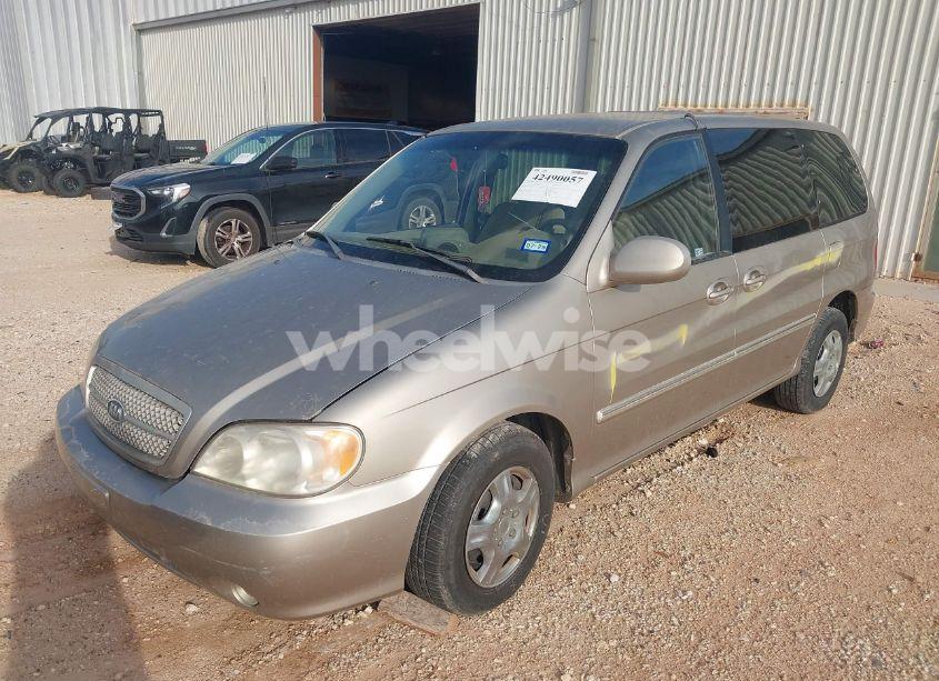 Photo 2 of 2004 Kia Sedona EX/LX (VIN KNDUP131646596452)
