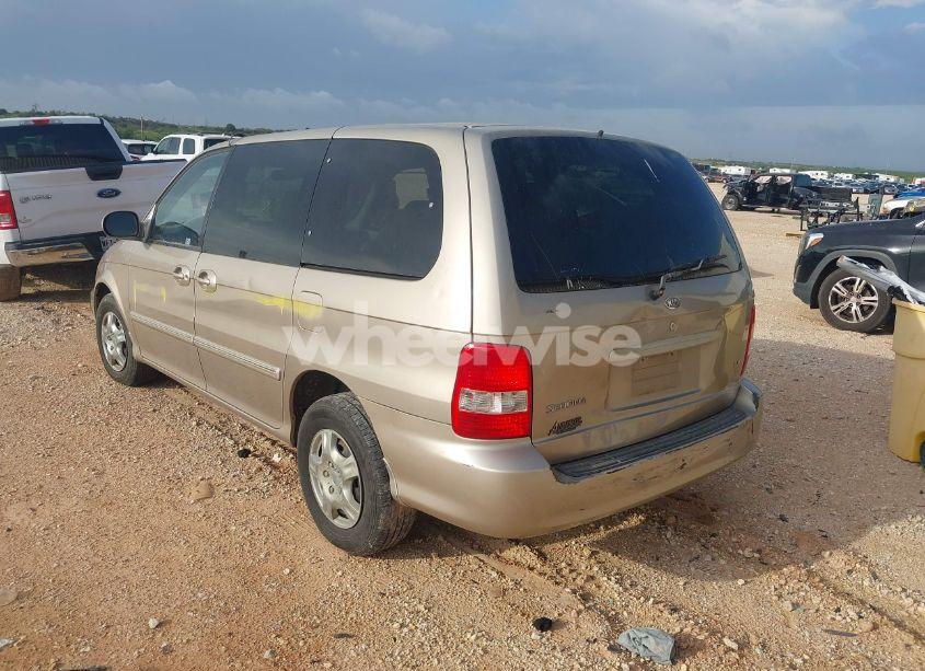 Photo 3 of 2004 Kia Sedona EX/LX (VIN KNDUP131646596452)