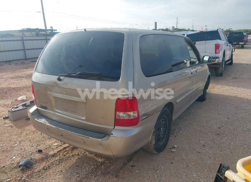 Photo 4 of 2004 Kia Sedona EX/LX (VIN KNDUP131646596452)