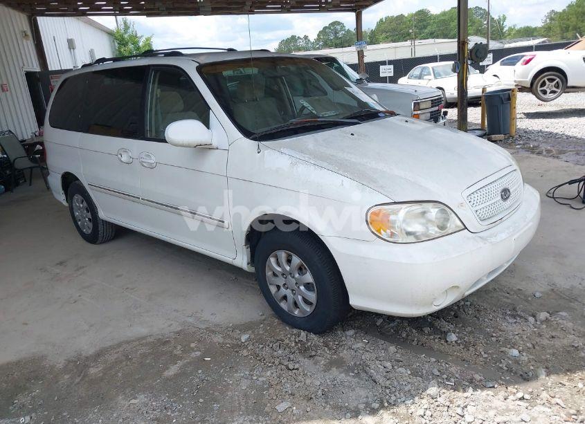 2004 Kia Sedona EX/LX (VIN KNDUP131746540794) main photo