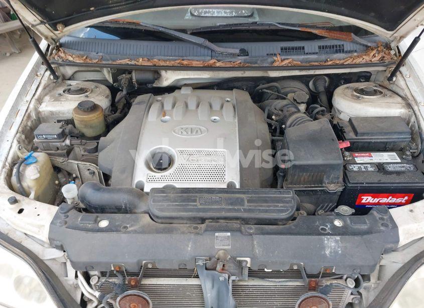 Photo 10 of 2004 Kia Sedona EX/LX (VIN KNDUP131746540794)