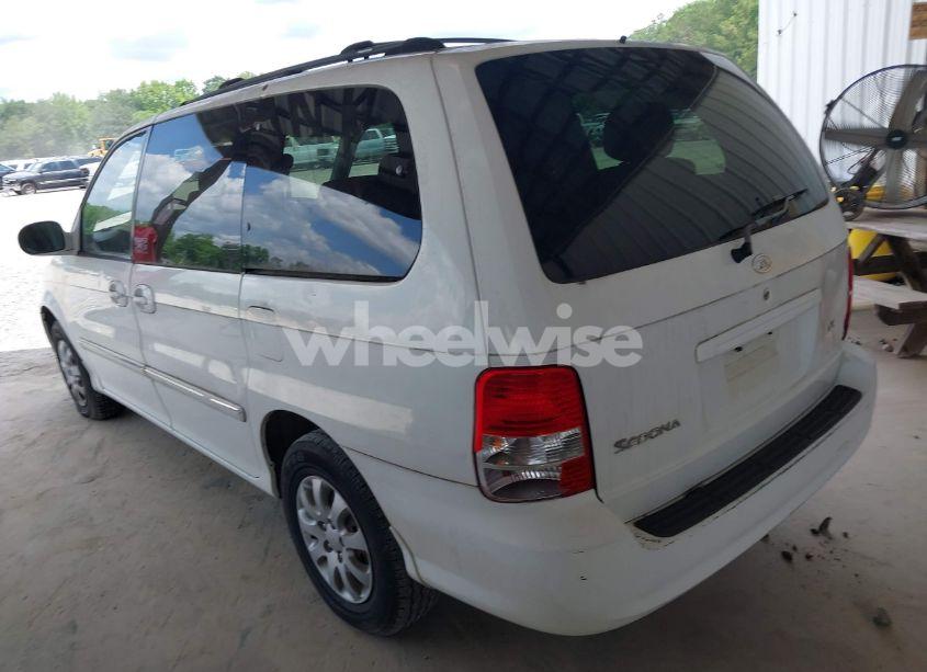 Photo 3 of 2004 Kia Sedona EX/LX (VIN KNDUP131746540794)