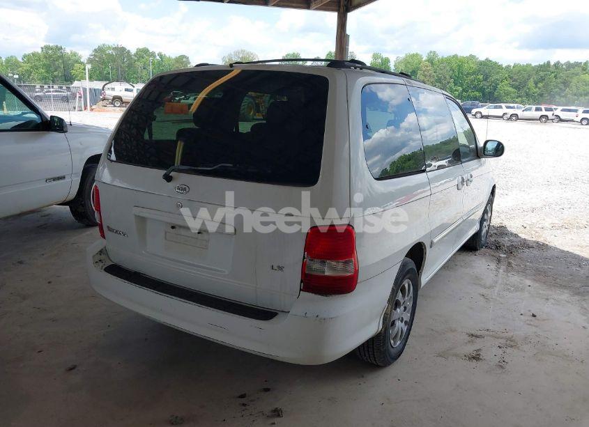 Photo 4 of 2004 Kia Sedona EX/LX (VIN KNDUP131746540794)