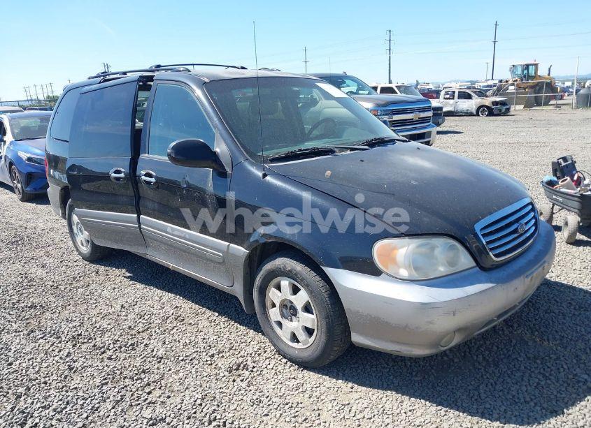 2003 Kia Sedona EX/LX (VIN KNDUP131836369861) main photo