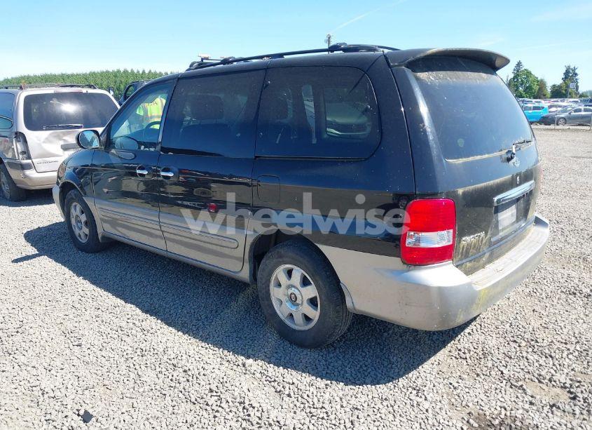 Photo 3 of 2003 Kia Sedona EX/LX (VIN KNDUP131836369861)