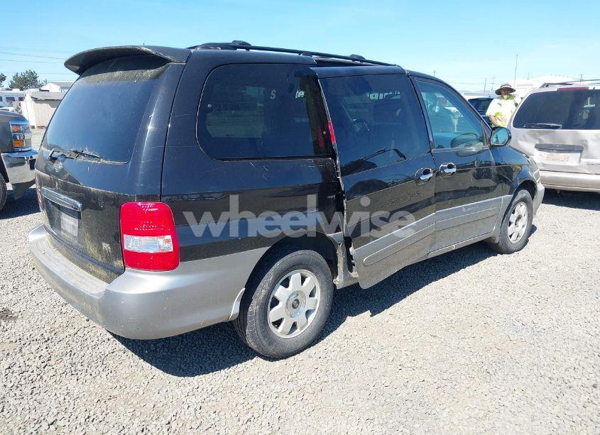 Photo 4 of 2003 Kia Sedona EX/LX (VIN KNDUP131836369861)