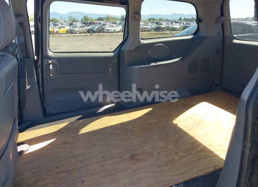 Photo 8 of 2003 Kia Sedona EX/LX (VIN KNDUP131836369861)