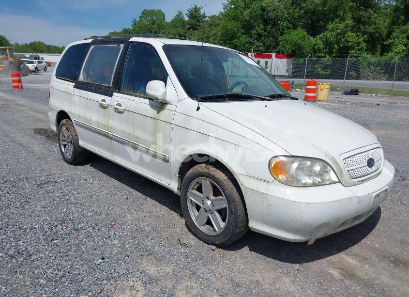 2005 Kia Sedona EX/LX (VIN KNDUP131956625802) main photo