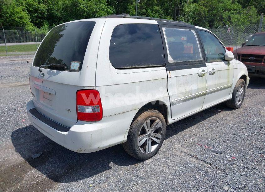 Photo 4 of 2005 Kia Sedona EX/LX (VIN KNDUP131956625802)