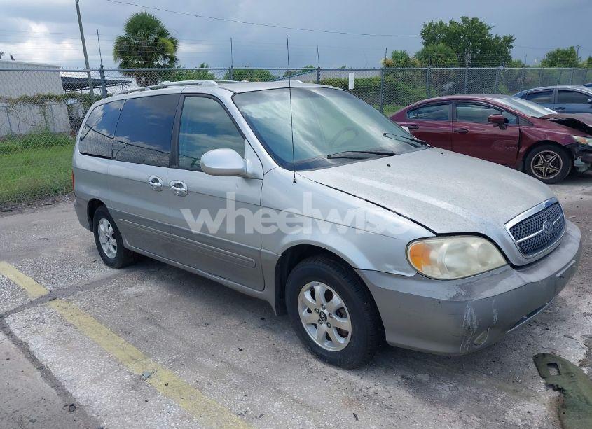 2004 Kia Sedona EX/LX (VIN KNDUP131X46597992) main photo