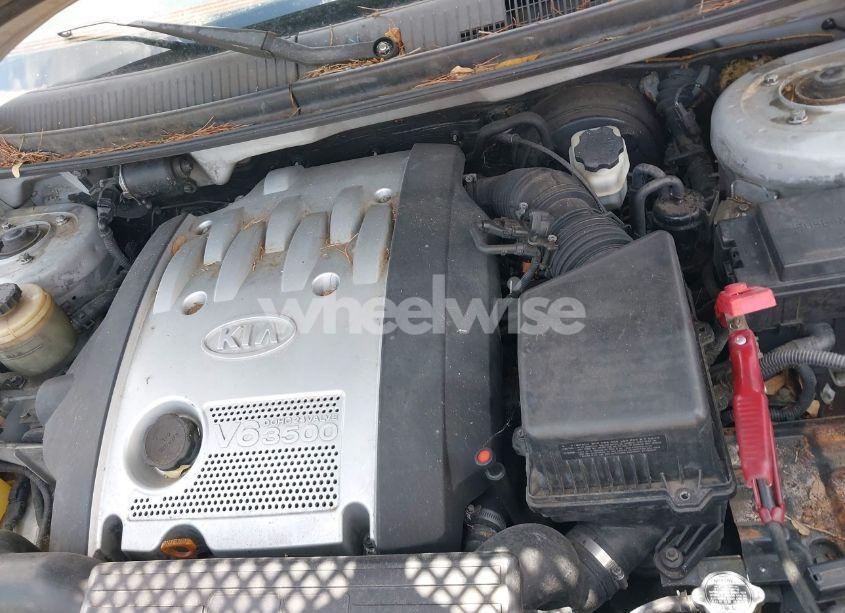Photo 10 of 2004 Kia Sedona EX/LX (VIN KNDUP131X46597992)