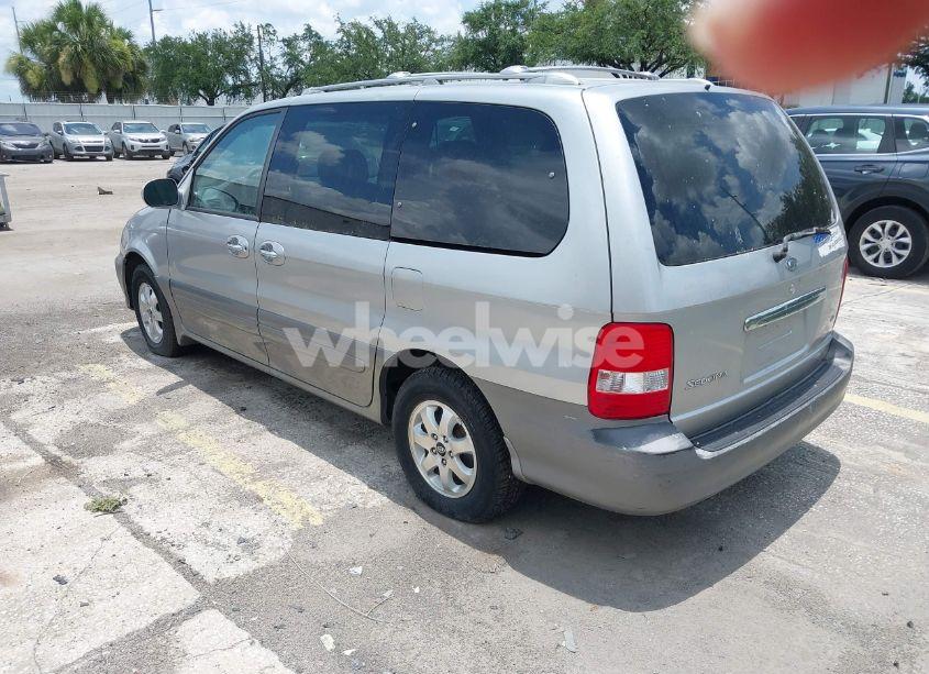 Photo 3 of 2004 Kia Sedona EX/LX (VIN KNDUP131X46597992)