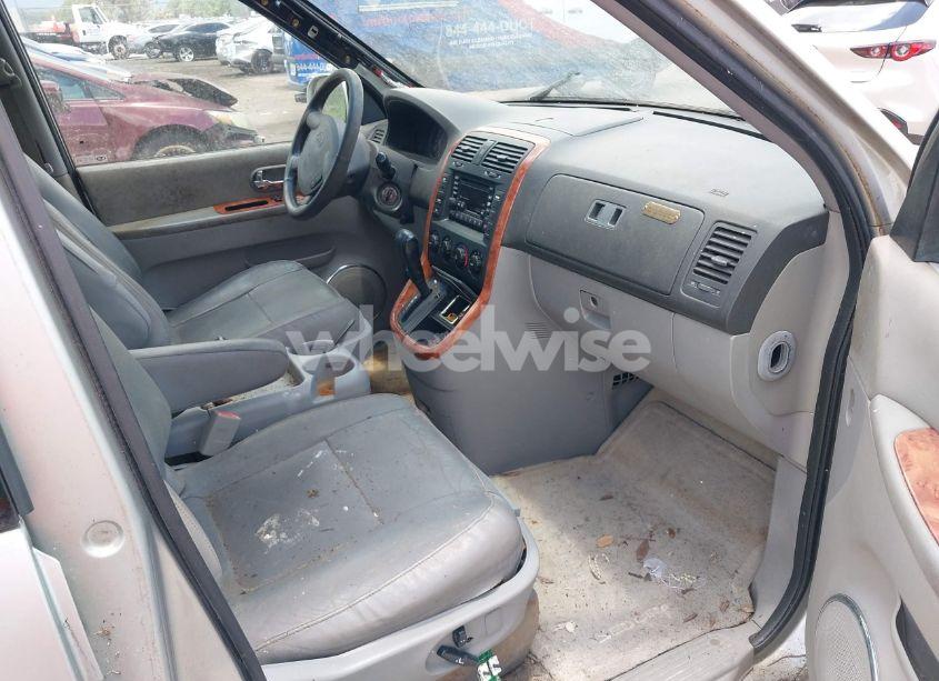 Photo 5 of 2004 Kia Sedona EX/LX (VIN KNDUP131X46597992)