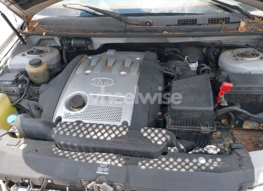 Photo 6 of 2004 Kia Sedona EX/LX (VIN KNDUP131X46597992)