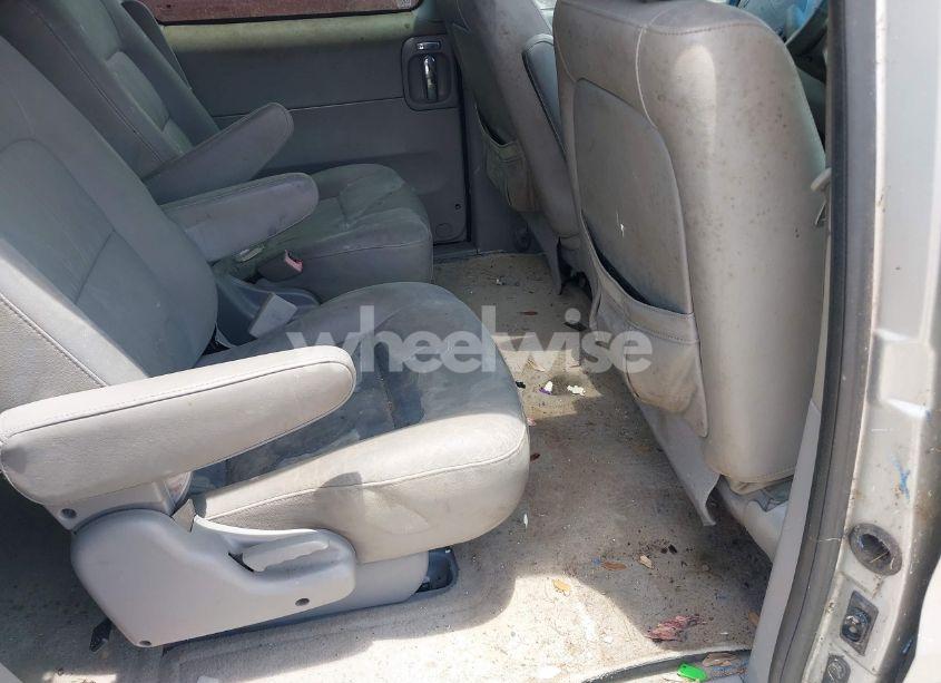 Photo 8 of 2004 Kia Sedona EX/LX (VIN KNDUP131X46597992)