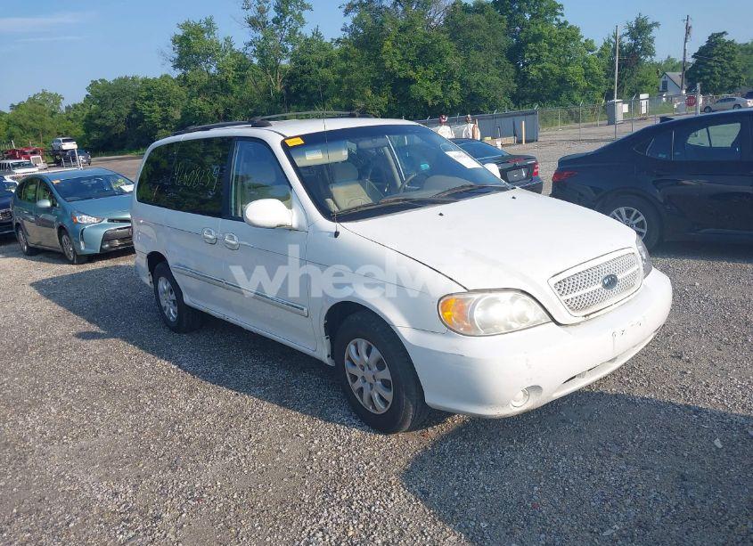 2005 Kia Sedona EX/LX (VIN KNDUP132056685525) main photo