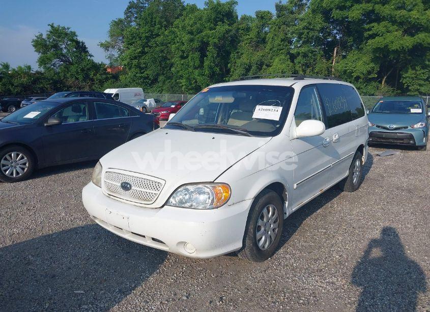 Photo 2 of 2005 Kia Sedona EX/LX (VIN KNDUP132056685525)