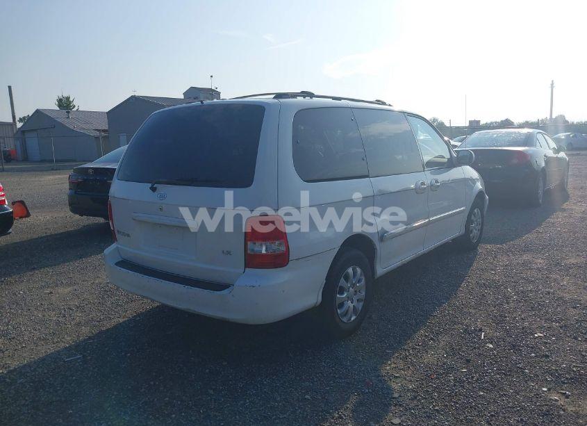 Photo 4 of 2005 Kia Sedona EX/LX (VIN KNDUP132056685525)