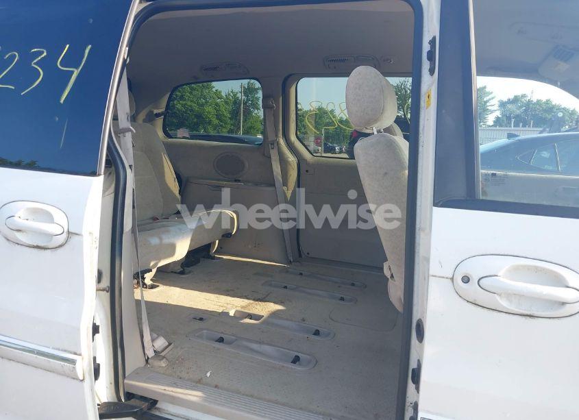 Photo 8 of 2005 Kia Sedona EX/LX (VIN KNDUP132056685525)