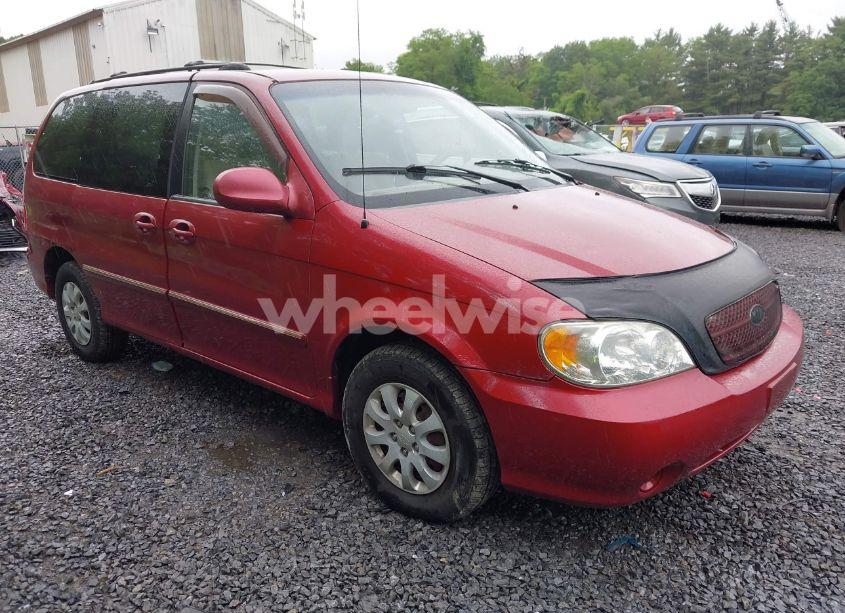 2005 Kia Sedona EX/LX (VIN KNDUP132656661603) main photo