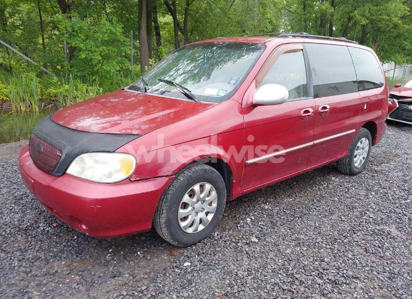 Photo 2 of 2005 Kia Sedona EX/LX (VIN KNDUP132656661603)