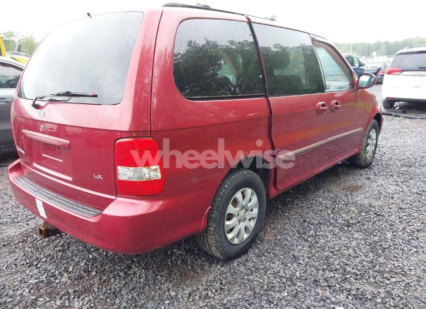 Photo 4 of 2005 Kia Sedona EX/LX (VIN KNDUP132656661603)