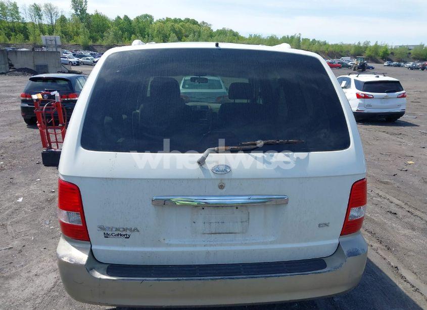 Photo 16 of 2005 Kia Sedona EX/LX (VIN KNDUP132656698487)