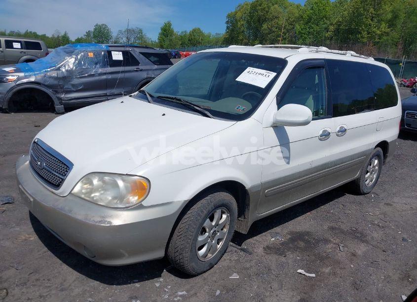 Photo 2 of 2005 Kia Sedona EX/LX (VIN KNDUP132656698487)