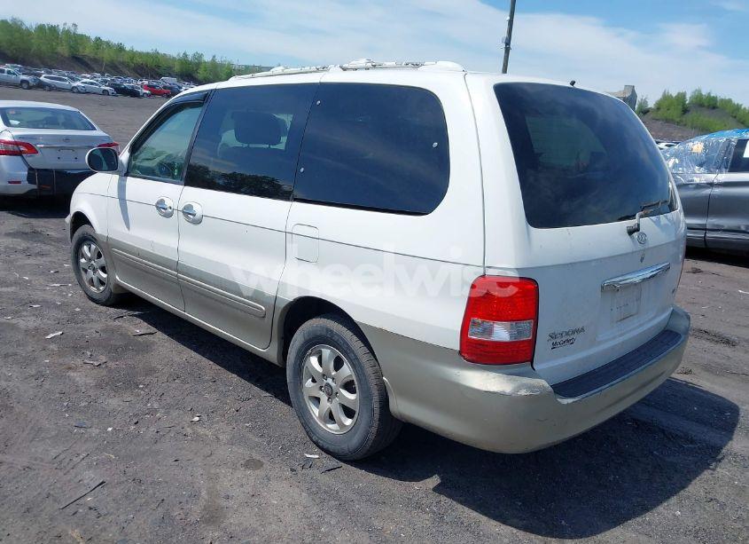 Photo 3 of 2005 Kia Sedona EX/LX (VIN KNDUP132656698487)