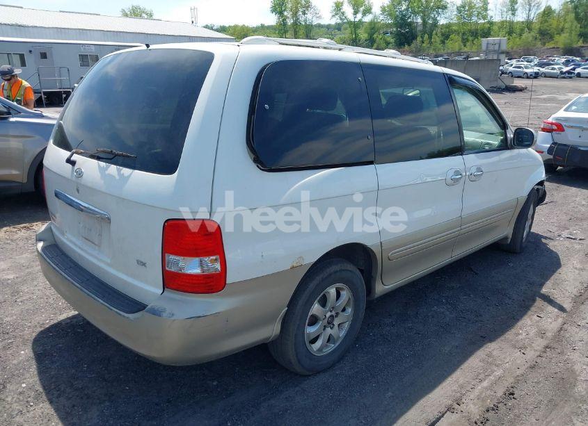 Photo 4 of 2005 Kia Sedona EX/LX (VIN KNDUP132656698487)
