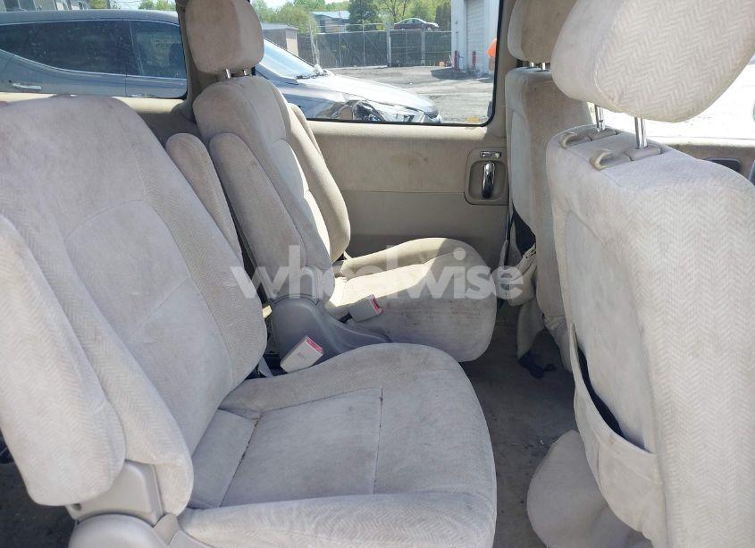 Photo 8 of 2005 Kia Sedona EX/LX (VIN KNDUP132656698487)