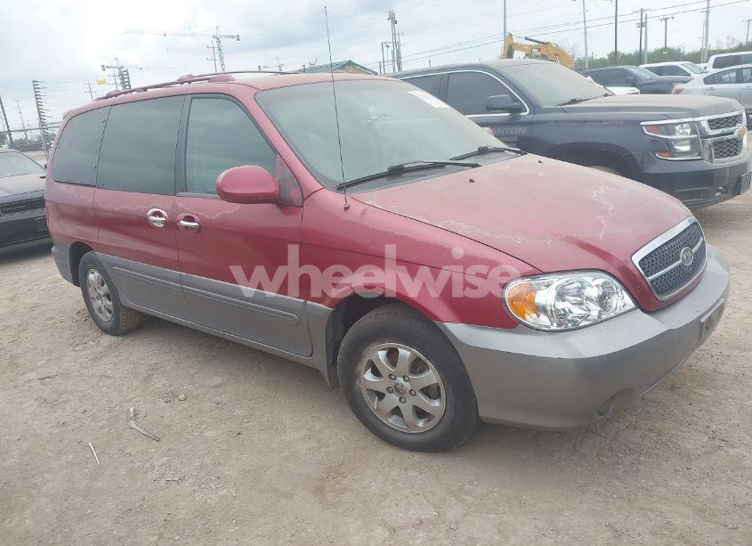 2005 Kia Sedona EX/LX (VIN KNDUP132X56691283) main photo