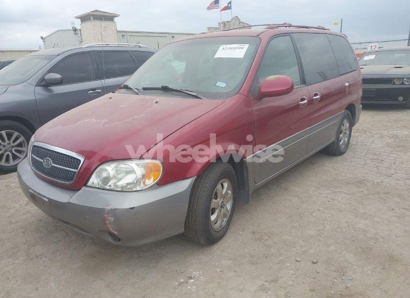 Photo 2 of 2005 Kia Sedona EX/LX (VIN KNDUP132X56691283)