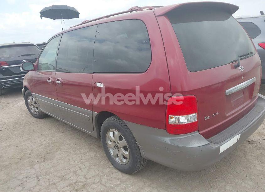 Photo 3 of 2005 Kia Sedona EX/LX (VIN KNDUP132X56691283)