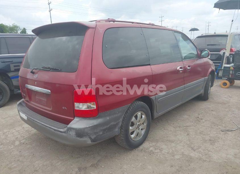 Photo 4 of 2005 Kia Sedona EX/LX (VIN KNDUP132X56691283)